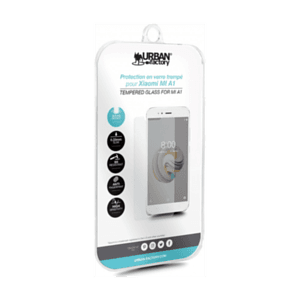 Urban Factory TGP72UF protector de pantalla o trasero para teléfono móvil Xiaomi 1 pieza(s)