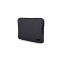 Urban Factory MSN10UF maletines para portátil 35,6 cm (14") Funda Negro