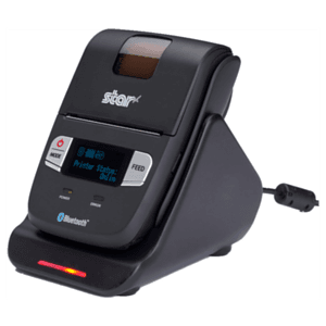 Star Micronics 39569480 cargador de dispositivo móvil Impresora portátil Negro USB Interior