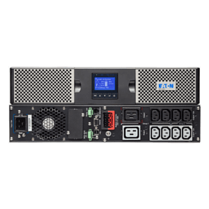 Eaton 9PX2200IRT2U sistema de alimentación ininterrumpida (UPS) Doble conversión (en línea) 2200 VA 2200 W 10 salidas AC