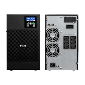 Eaton 9E 2000I sistema de alimentación ininterrumpida (UPS) Doble conversión (en línea) 2 kVA 1600 W 6 salidas AC