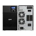 Eaton 9E3000I sistema de alimentación ininterrumpida (UPS) Doble conversión (en línea) 3 kVA 2400 W 7 salidas AC