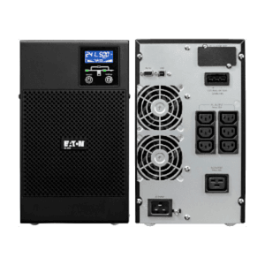 Eaton 9E3000I sistema de alimentación ininterrumpida (UPS) Doble conversión (en línea) 3 kVA 2400 W 7 salidas AC