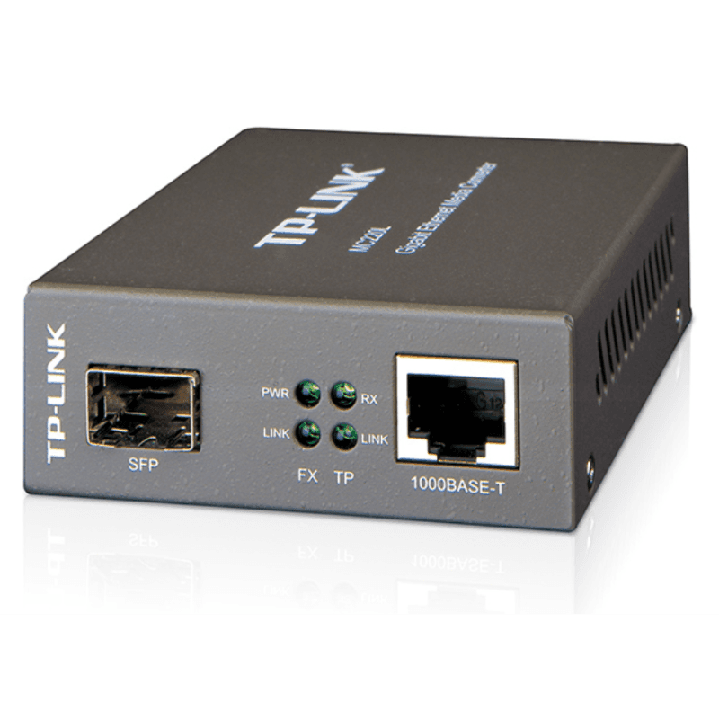 TP-LINK MC220L 1000 Mbit/s - Convertidor Medio