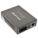 TP-Link Omada MC210CS convertidor de medio 1000 Mbit/s 1310 nm Monomodo Negro