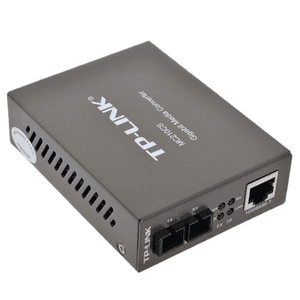 TP-Link Omada MC210CS convertidor de medio 1000 Mbit/s 1310 nm Monomodo Negro