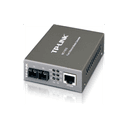 TP-LINK MC110CS convertidor de medio 1000 Mbit/s 1310 nm Negro