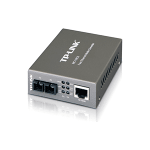 TP-LINK MC110CS convertidor de medio 1000 Mbit/s 1310 nm Negro