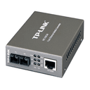 TP-Link Omada MC100CM convertidor de medio 100 Mbit/s 1310 nm Multimodo Negro