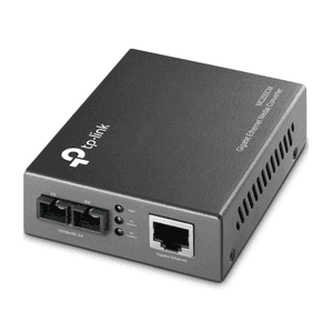 TP-Link Omada MC200CM convertidor de medio 1000 Mbit/s 850 nm Multimodo Negro