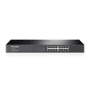 TP-Link TL-SG1016 switch No administrado Gigabit Ethernet (10/100/1000) 1U Negro