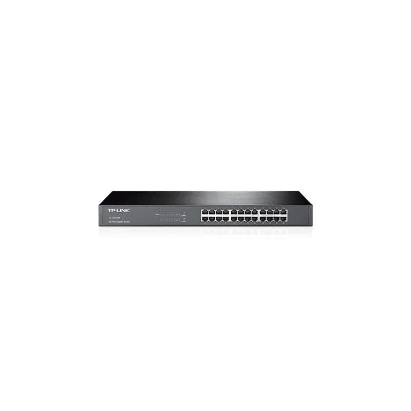 TP-Link TL-SG1024 switch No administrado L2 Gigabit Ethernet (10/100/1000) Negro