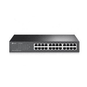 TP-Link TL-SF1024D switch No administrado Fast Ethernet (10/100) Gris