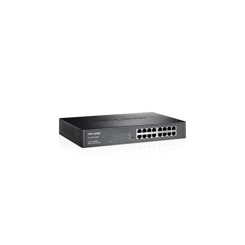 TP-Link TL-SG1016DE switch Gestionado L2 Gigabit Ethernet (10/100/1000) Negro