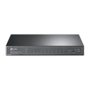 TP-Link TL-SG2210P Gigabit Ethernet (10/100/1000) PoE Negro - Hub Switch