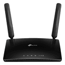 TP-Link Archer MR200 router inalámbrico Ethernet rápido Doble banda (2,4 GHz / 5 GHz) 4G Negro