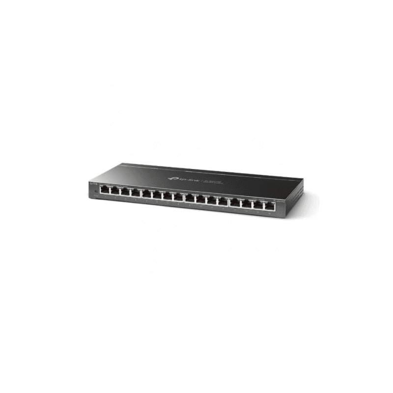 TP-Link TL-SG116E No administrado L2 Gigabit Ethernet (10/100/1000) Negro