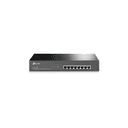 TP-Link TL-SG1008MP switch No administrado Gigabit Ethernet (10/100/1000) Energía sobre Ethernet (PoE) Negro