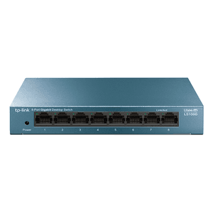 TP-Link LS108G switch No administrado Gigabit Ethernet (10/100/1000) Azul