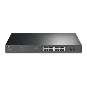 TP-Link TL-SG1218MPE Gigabit Ethernet (10/100/1000) PoE Negro - Hub Switch