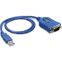 Trendnet TU-S9 adaptador de cable RS-232 USB 1.1 Azul