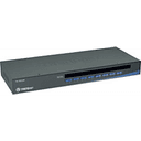 Trendnet 16-Port USB/PS/2 Rack Mount KVM Switch interruptor KVM Montaje en rack Negro