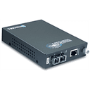 Trendnet TFC-1000S20 convertidor de medio 2000 Mbit/s 1310 nm Monomodo Gris