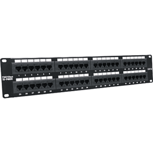 Trendnet 48-port Cat6 Unshielded Patch Panel