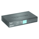 Trendnet TPE-S44 switch No administrado Energía sobre Ethernet (PoE) Azul