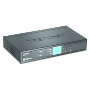 Trendnet TPE-S44 switch No administrado Energía sobre Ethernet (PoE) Azul