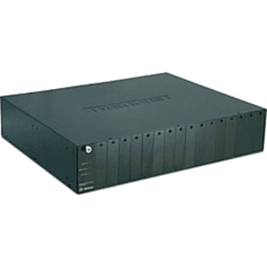 Trendnet TFC-1600 chasis de red 2U