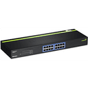 Trendnet TEG-S16G switch No administrado Negro