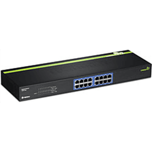 Trendnet TEG-S16G switch No administrado Negro