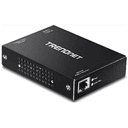 Trendnet TPE-E100 repetidor y transceptor 800 Mbit/s Negro