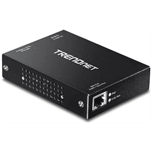 Trendnet TPE-E100 repetidor y transceptor 800 Mbit/s Negro