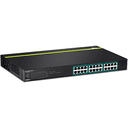 Trendnet TPE-TG240G switch No administrado L2 Gigabit Ethernet (10/100/1000) Energía sobre Ethernet (PoE) Negro