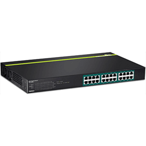 Trendnet TPE-TG240G switch No administrado L2 Gigabit Ethernet (10/100/1000) Energía sobre Ethernet (PoE) Negro
