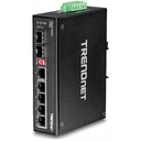Trendnet TI-G62 switch No administrado L2 Gigabit Ethernet (10/100/1000) Negro