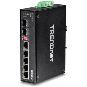 Trendnet TI-G62 switch No administrado L2 Gigabit Ethernet (10/100/1000) Negro