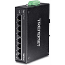 Trendnet TI-PG80 switch No administrado L2 Gigabit Ethernet (10/100/1000) Energía sobre Ethernet (PoE) Negro