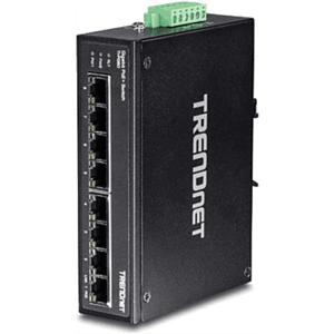 Trendnet TI-PG80 switch No administrado L2 Gigabit Ethernet (10/100/1000) Energía sobre Ethernet (PoE) Negro