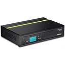 Trendnet TPE-S50 switch No administrado L2 Fast Ethernet (10/100) Energía sobre Ethernet (PoE) Negro