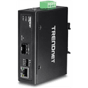 Trendnet TI-F11SFP convertidor de medio 1000 Mbit/s Negro
