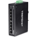 Trendnet TI-G80 switch No administrado L2 Gigabit Ethernet (10/100/1000) Negro