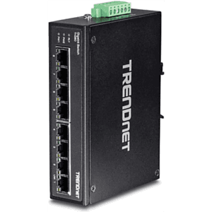 Trendnet TI-G80 switch No administrado L2 Gigabit Ethernet (10/100/1000) Negro