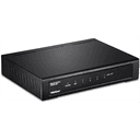 Trendnet TEG-S51SFP switch No administrado Gigabit Ethernet (10/100/1000) Negro