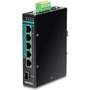 Trendnet TI-PG541i Gestionado L2+ Gigabit Ethernet (10/100/1000) Energía sobre Ethernet (PoE) Negro
