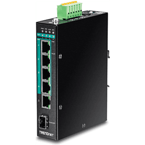 Trendnet TI-PG541i Gestionado L2+ Gigabit Ethernet (10/100/1000) Energía sobre Ethernet (PoE) Negro