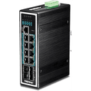 Trendnet TI-PG1284i Gestionado L2+ Gigabit Ethernet (10/100/1000) Energía sobre Ethernet (PoE) Negro