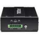 Trendnet TI-UPG62 switch No administrado L2 Gigabit Ethernet (10/100/1000) Energía sobre Ethernet (PoE) Negro